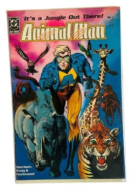 Animal Man # 1 1st Print DC September 88’ Comic Book